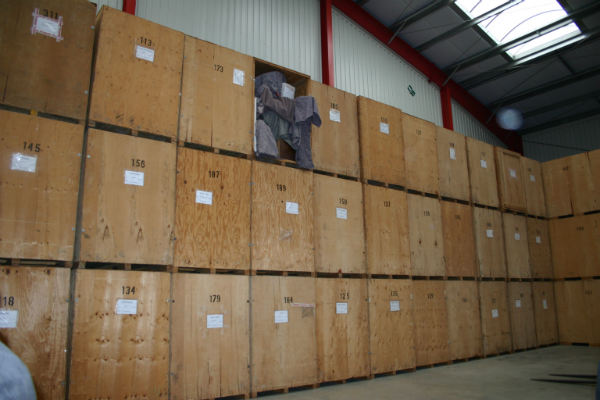 Sichere Lagerboxen bei Trostel